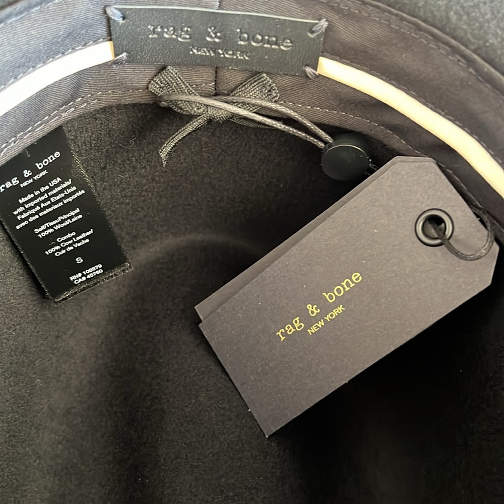 RAG&BONE FLOPPY BRIM FEDORA - Picture 3 of 4
